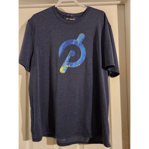 Peloton Men's Tshirt Blue XXL - Picture 1 of 4